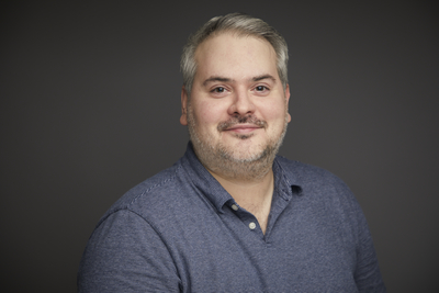 David Ray Garcia Headshot