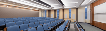 empty class room at 433 1st Ave.